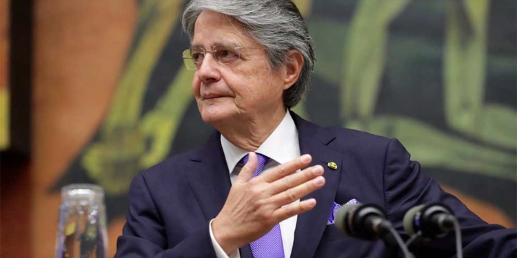 El presidente de Ecuador, Guillermo Lasso. - Jonathan Miranda/Presidencia Ecu / DPA