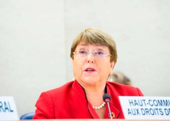 Bachelet lideró este martes una sesión de la ONU celebrada a instancias de Paquistán, en su calidad de coordinador de la Organización para la Cooperación Islámica (OCI)