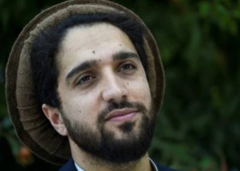 Ahmad Masud, hijo del legendario Ahmad Shah Masud, en Kabul, el 25 de agosto de 2019 | Foto: AFP