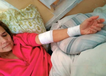 Expresidenta de Bolivia en el penal de Miraflores