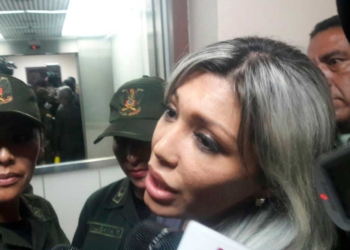 Exnovia de Evo Morales, Gabriela Zapata