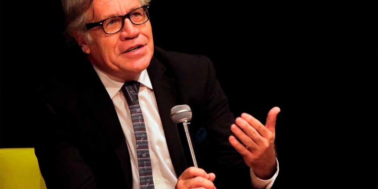 Luis Almagro, secretario general de la OEA. - EL TIEMPO / ZUMA PRESS / CONTACTOPHOTO