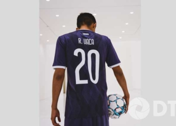 Presentan a Ramiro Vaca como jugador del K Beerschot VA de Bélgica