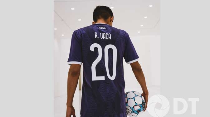 Presentan a Ramiro Vaca como jugador del K Beerschot VA de Bélgica