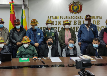 Se suspenden las movilizaciones de las “mil esquinas” de cooperativistas mineros