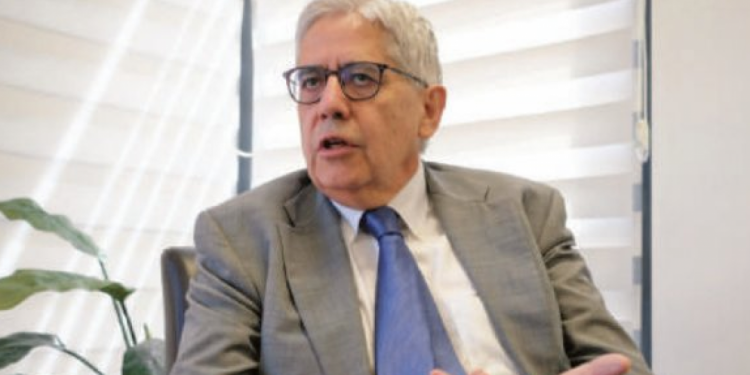 Jaime Aparicio diplomático de carrera. Foto. Archivo Página Siete