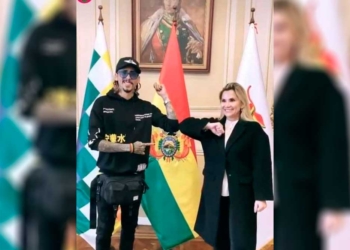 Diputados masistas llaman a Bonny Lovy “artista golpista” y rechazan homenaje camaral