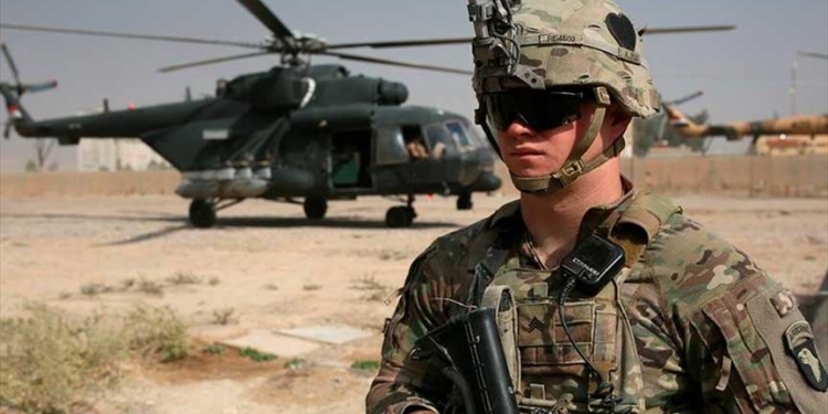 Soldado de EEUU. Archivo (Yunus Keleş - Agencia Anadolu)
