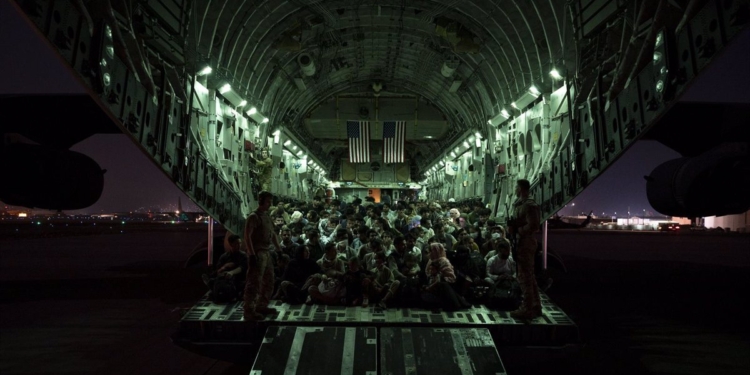 Militares estadounidenses en Kabul - U.S. Air Force/ZUMA Press Wire S / DPA