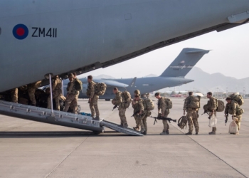 Evacuación en Kabul - Jonathan Gifford/Mod via PA Medi / DPA