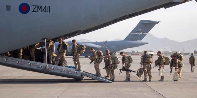 Evacuación en Kabul - Jonathan Gifford/Mod via PA Medi / DPA