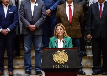 La expresidenta de Bolivia Jeanine Áñez.
POLITICA
CHRISTIAN LOMBARDI / ZUMA PRESS / CONTACTOPHOTO