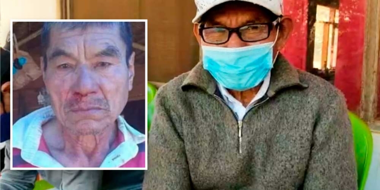 Familia desmiente que el indígena chiquitano Lino Peña haya muerto por COVID-19