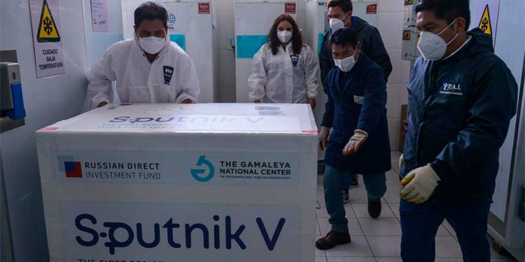 Gobierno: 'Vacuna Sputnik V protege contra el COVID-19 pese al transcurso del tiempo de su suministro'