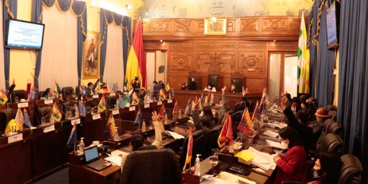 Cámara de Senadores