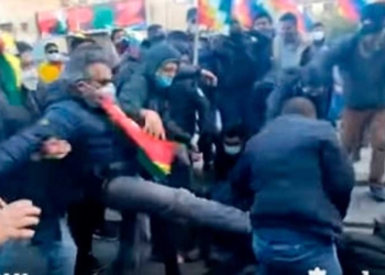 Torrico se enfrascó en peleas contra personas que apoyaban a Conade