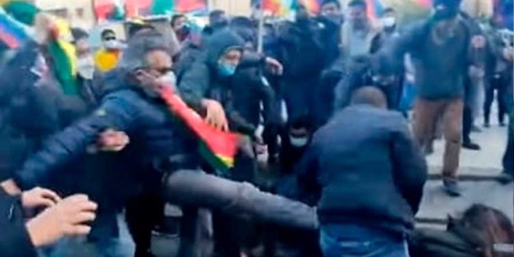 Torrico se enfrascó en peleas contra personas que apoyaban a Conade