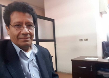 El analista económico, Omar Gómez