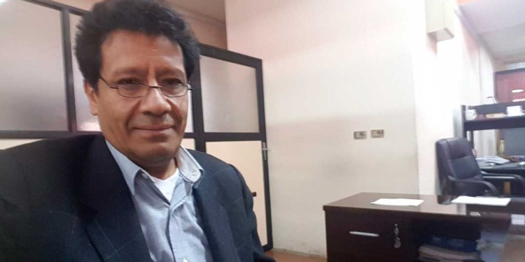 El analista económico, Omar Gómez