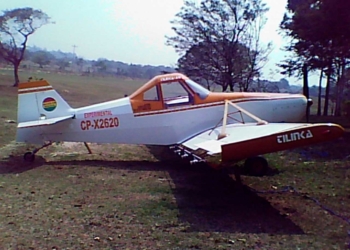 La aeronave fabricado por bolivianos lleva el nombre de "Tilinka"