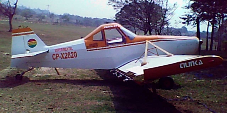 La aeronave fabricado por bolivianos lleva el nombre de "Tilinka"
