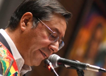Presidente Constitucional del Estado, Luis Arce Catacora