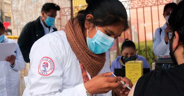 Puntos de vacunación en La Paz