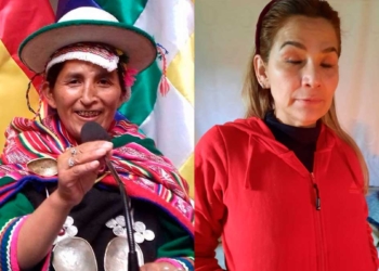 Lidia Paty / Jeanine Áñez