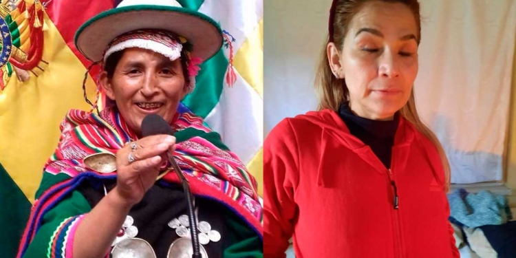 Lidia Paty / Jeanine Áñez