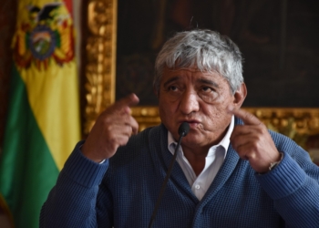El alcalde de La Paz Iván Arias. (Gamlp)