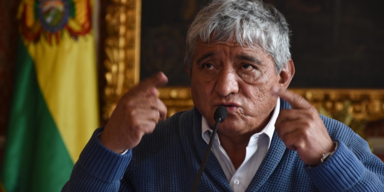 El alcalde de La Paz Iván Arias. (Gamlp)