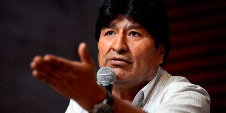 Evo Morales Ayma