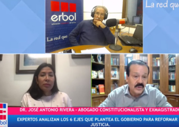 Programa Hagamos Democracia de la Red Erbol Foto/captura