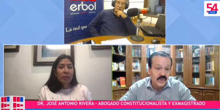 Programa Hagamos Democracia de la Red Erbol Foto/captura