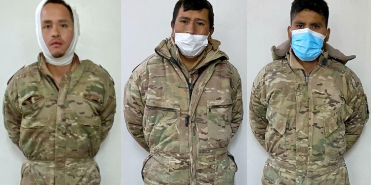 Gobierno asegura que militares detenidos en Chile fueron denunciados por contrabandistas bolivianos