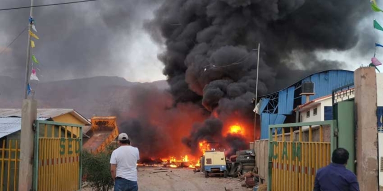 Explosión en Camargo deja al menos 12 heridos, dos de gravedad