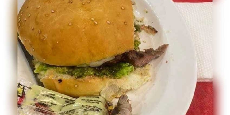 Dedo hallado en hamburguesa pertenecía a empleado que se accidentó