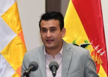 Rodrigo Guzmán, exministro de Áñez