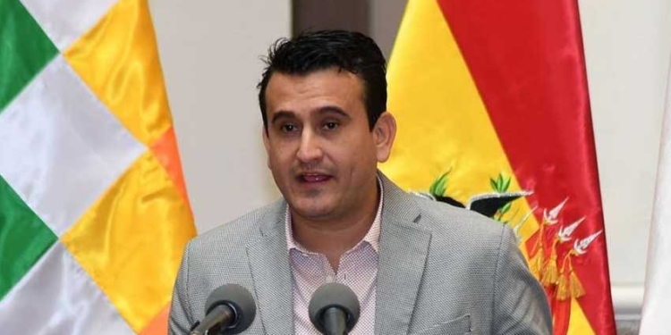 Rodrigo Guzmán, exministro de Áñez