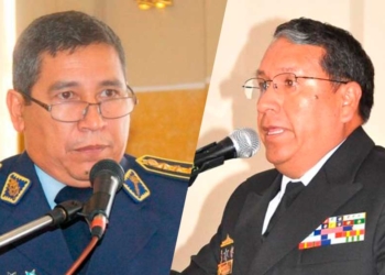 Gonzalo Terceros y Palmiro Jarjury