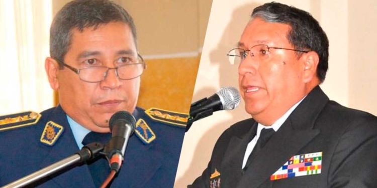 Gonzalo Terceros y Palmiro Jarjury