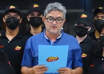 El dueño de la empresa Hot Burger, Jorge Schainman