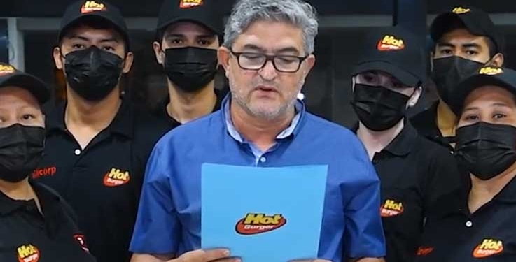 El dueño de la empresa Hot Burger, Jorge Schainman