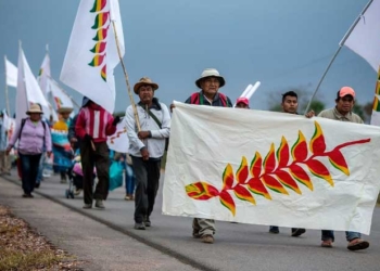 Chiquitanos de San Ignacio de Velasco se unirán a la marcha indígena