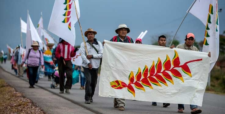 Chiquitanos de San Ignacio de Velasco se unirán a la marcha indígena