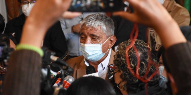 Alcalde de La Paz, Iván Arias Durán