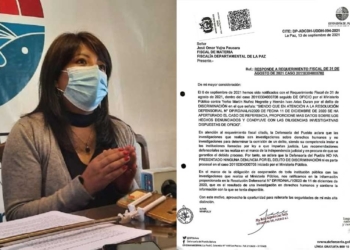 Defensoría afirma que no denunció a Iván Arias por "descriminar" a Cesar Dockweiler