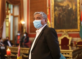 Alcalde de La Paz, Iván Arias