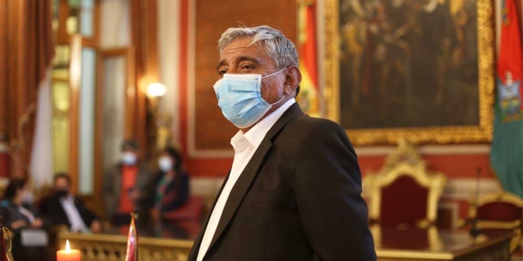 Alcalde de La Paz, Iván Arias