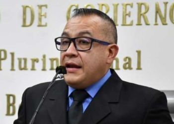 El viceministro de Régimen Interior y Policía, Nelson Cox